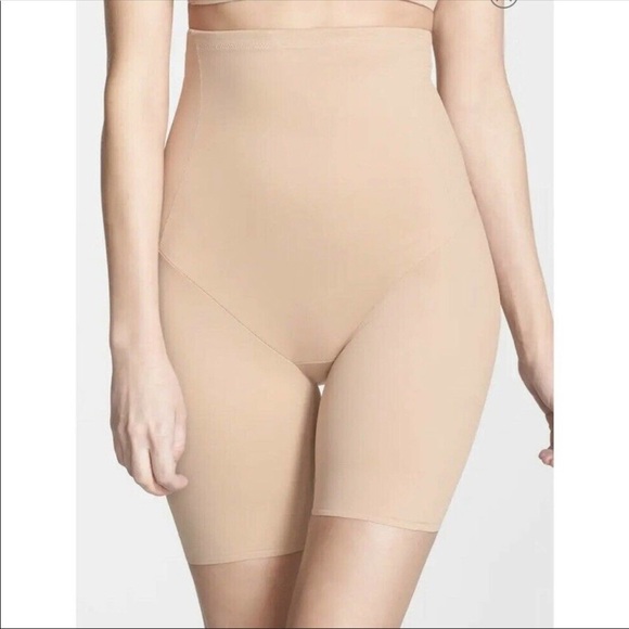 Total Comfort size large black shapewear shorts - Picture 1 of 7